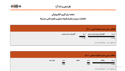 دبیر کیمته صنفی سندیکا
